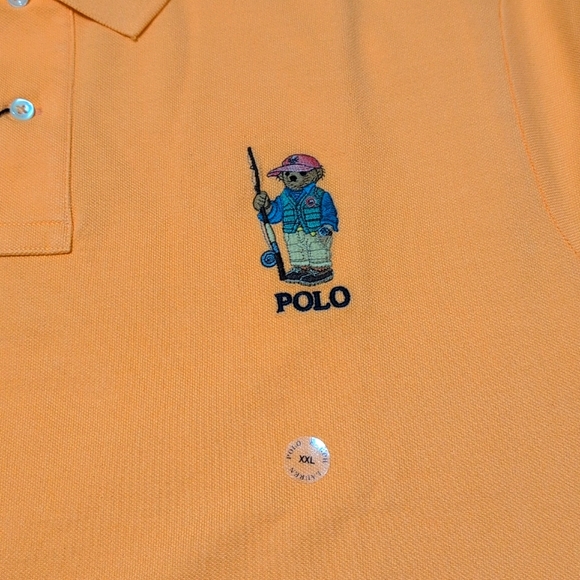 Ralph Lauren Classic Fit Polo Bear Mesh Polo Shirt 100% cotton. - Picture 4 of 9
